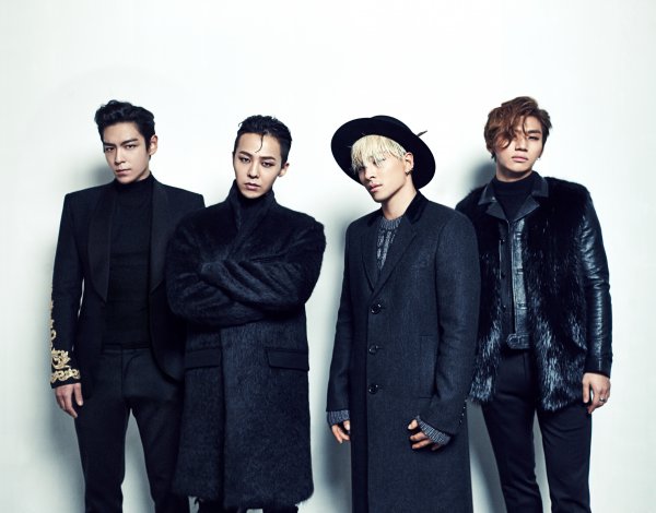 BIGBANG四名成员均暂未与YG续约 将影响公司股价